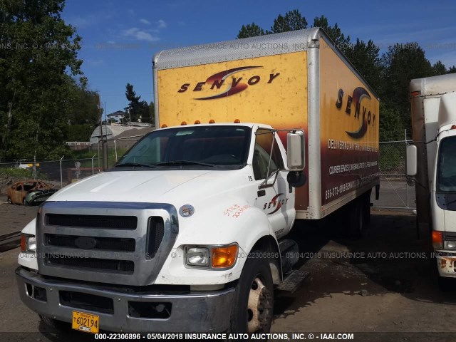 3FRNF6FA8CV196582 - 2012 FORD F650 SUPER DUTY Unknown photo 2