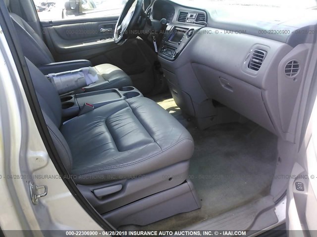 5FNRL18754B136394 - 2004 HONDA ODYSSEY EXL ყვითელი ფოტო 5