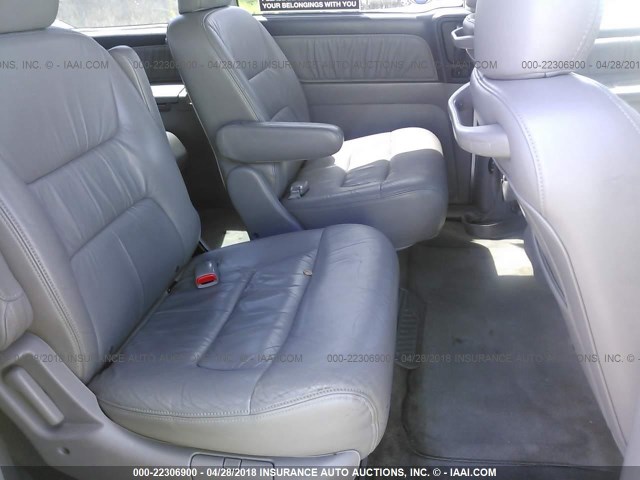 5FNRL18754B136394 - 2004 HONDA ODYSSEY EXL ყვითელი ფოტო 8