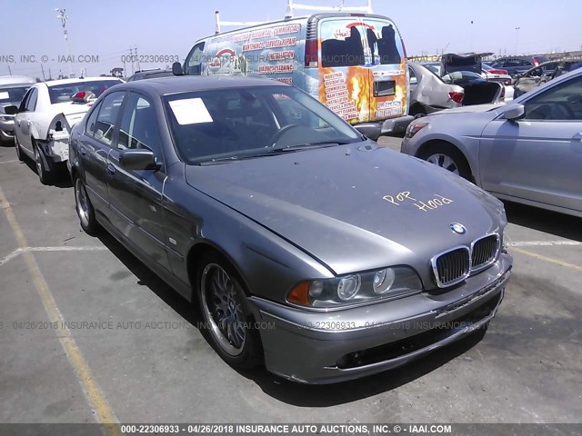 WBADT63493CK34941 - 2003 BMW 530 I AUTOMATIC GRAY photo 1