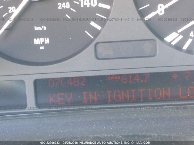 WBADT63493CK34941 - 2003 BMW 530 I AUTOMATIC GRAY photo 7