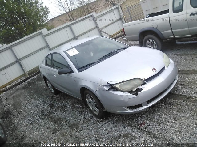 1G8AM12F24Z118952 - 2004 SATURN ION LEVEL 2 SILVER photo 1