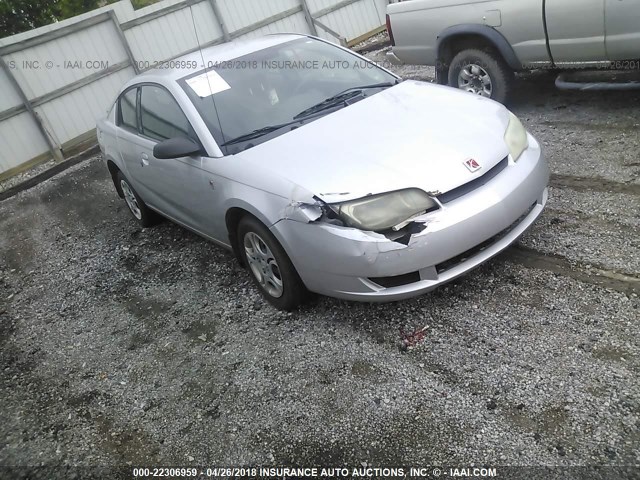 1G8AM12F24Z118952 - 2004 SATURN ION LEVEL 2 SILVER photo 6