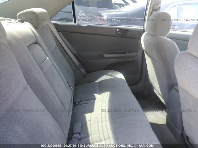 JTDBE32K720068681 - 2002 TOYOTA CAMRY LE/XLE/SE ლურჯი ფოტო 8