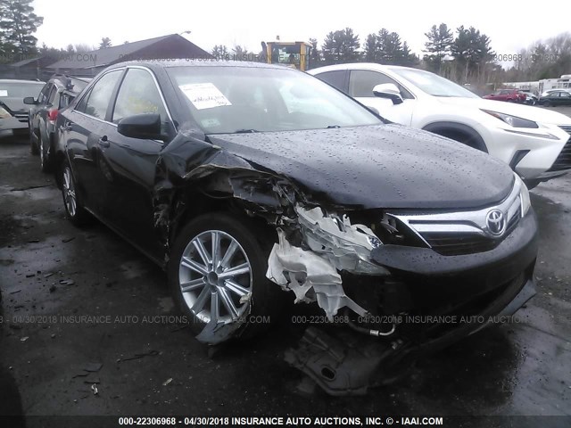 4T4BF1FK5CR180239 - 2012 TOYOTA CAMRY SE/LE/XLE BLACK photo 6