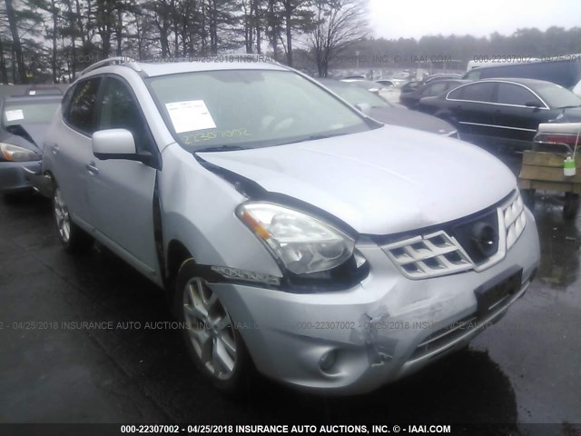 JN8AS5MV5CW359027 - 2012 NISSAN ROGUE S/SV SILVER photo 1