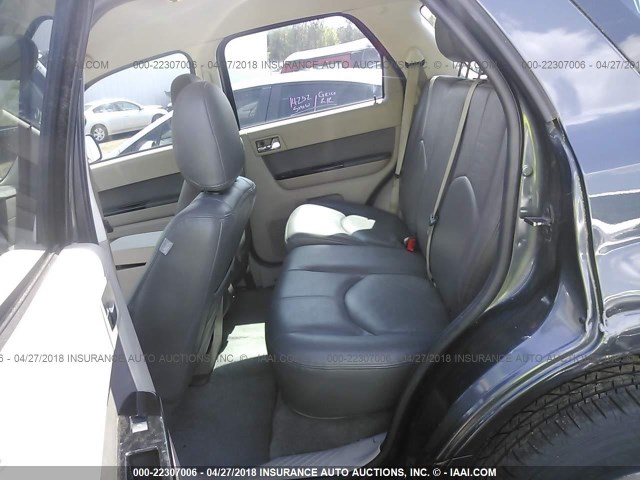 4F2CY0C72AKM04549 - 2010 MAZDA TRIBUTE I GRAY photo 8