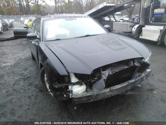 2C3CDXDT1CH103737 - 2012 DODGE CHARGER R/T BLACK photo 6