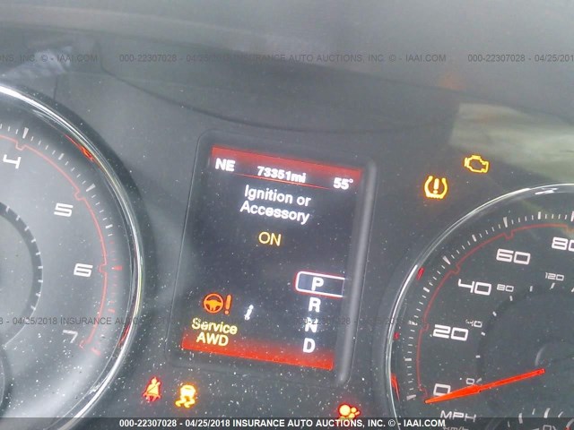 2C3CDXDT1CH103737 - 2012 DODGE CHARGER R/T BLACK photo 7