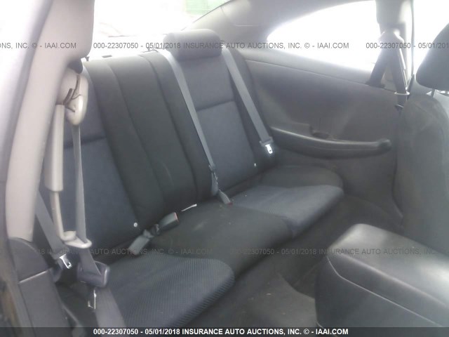 4T1CE38P34U878369 - 2004 TOYOTA CAMRY SOLARA SE/SLE შავი ფოტო 8