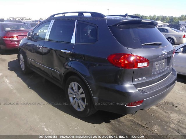 4S4WX98D584408978 - 2008 SUBARU TRIBECA LIMITED BLACK photo 3