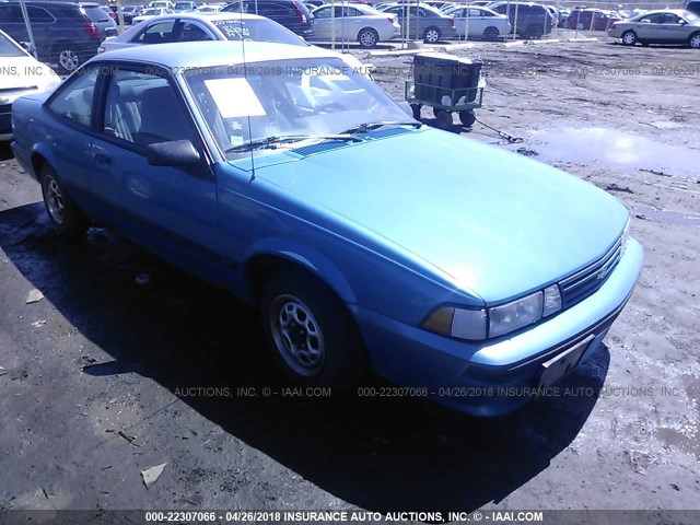 1G1JC14G7LJ183560 - 1990 CHEVROLET CAVALIER VL BLUE photo 1