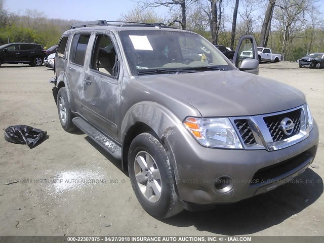 5N1AR18B28C656065 - 2008 NISSAN PATHFINDER S/LE/SE TAN photo 6