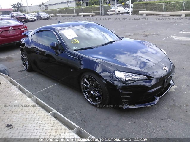 JF1ZNAA13H9705541 - 2017 TOYOTA 86 SPECIAL EDITION BLACK photo 1