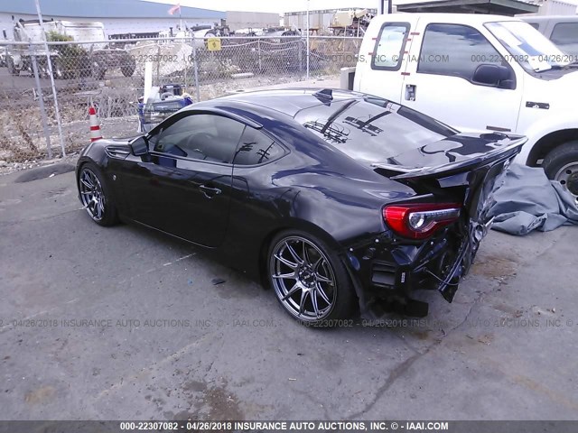 JF1ZNAA13H9705541 - 2017 TOYOTA 86 SPECIAL EDITION BLACK photo 3