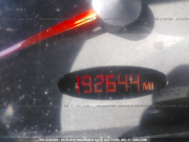 1G2ZF57B484275289 - 2008 PONTIAC G6 VALUE LEADER/BASE GRAY photo 7