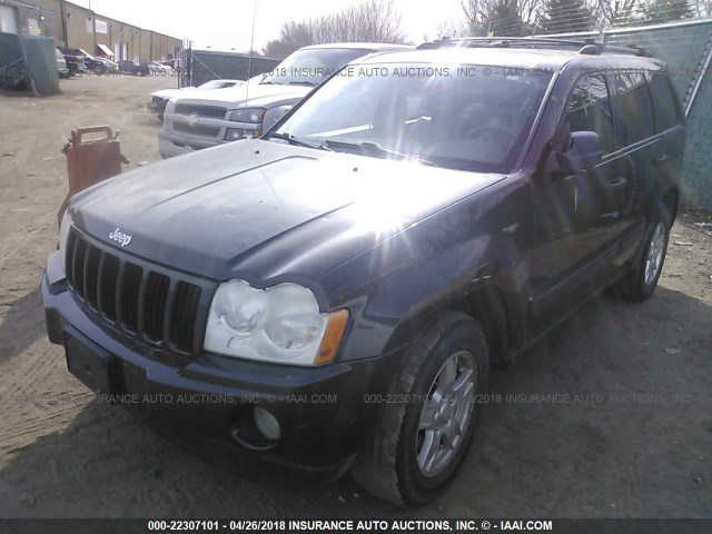 1J4GR48K65C630848 - 2005 JEEP GRAND CHEROKEE LAREDO/COLUMBIA/FREEDOM GRAY photo 2