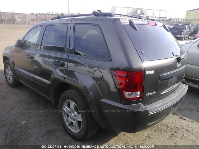 1J4GR48K65C630848 - 2005 JEEP GRAND CHEROKEE LAREDO/COLUMBIA/FREEDOM 灰色 照片 3