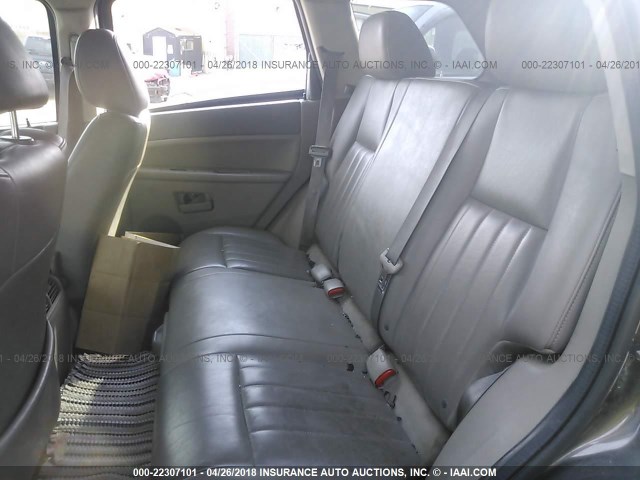 1J4GR48K65C630848 - 2005 JEEP GRAND CHEROKEE LAREDO/COLUMBIA/FREEDOM 灰色 照片 8