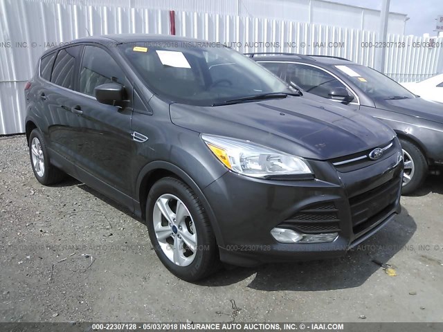 1FMCU0GX3GUB74888 - 2016 FORD ESCAPE SE GRAY photo 1