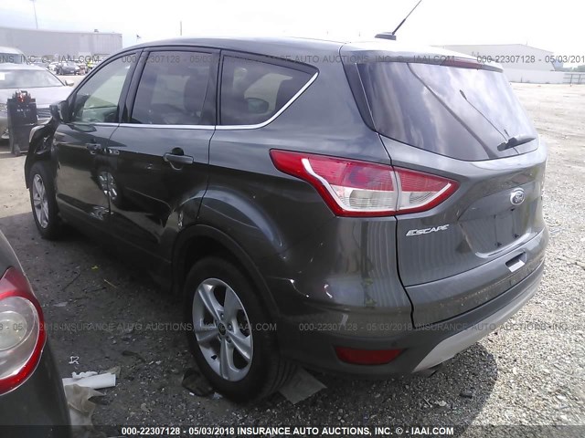 1FMCU0GX3GUB74888 - 2016 FORD ESCAPE SE GRAY photo 3