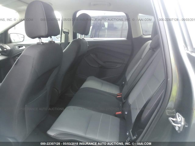 1FMCU0GX3GUB74888 - 2016 FORD ESCAPE SE GRAY photo 8