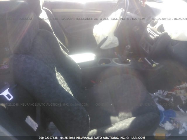 4A3AC84H64E047856 - 2004 MITSUBISHI ECLIPSE GT SILVER photo 5