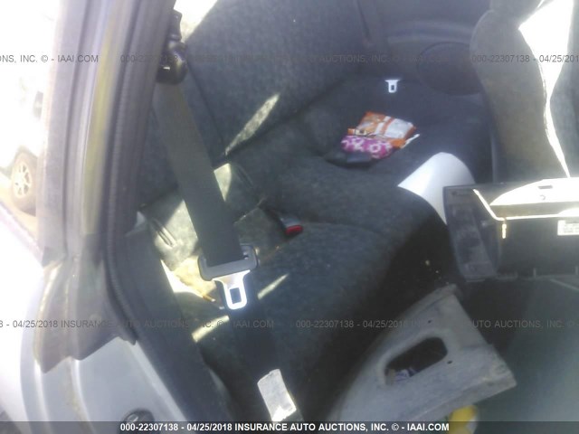 4A3AC84H64E047856 - 2004 MITSUBISHI ECLIPSE GT SILVER photo 8