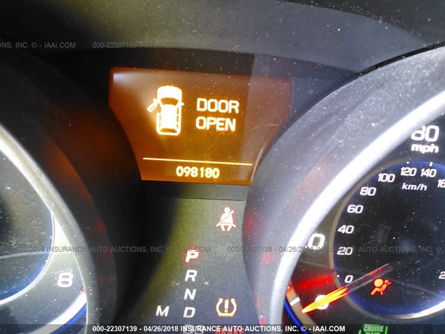 2HNYD28477H525034 - 2007 ACURA MDX TECHNOLOGY WHITE photo 7