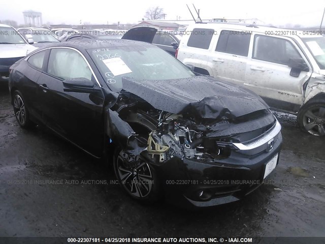 2HGFC3B77JH352326 - 2018 HONDA CIVIC EXL BLACK photo 6