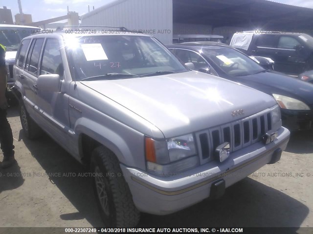 1J4GZ78Y2SC787231 - 1995 JEEP GRAND CHEROKEE LIMITED/ORVIS GRAY photo 1