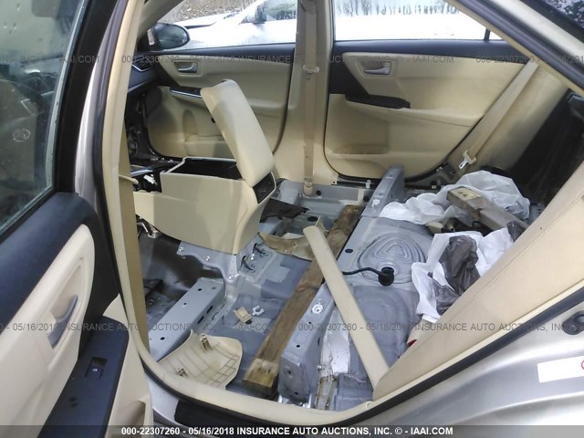 4T4BF1FK6GR561300 - 2016 TOYOTA CAMRY LE/XLE/SE/XSE TAN photo 6