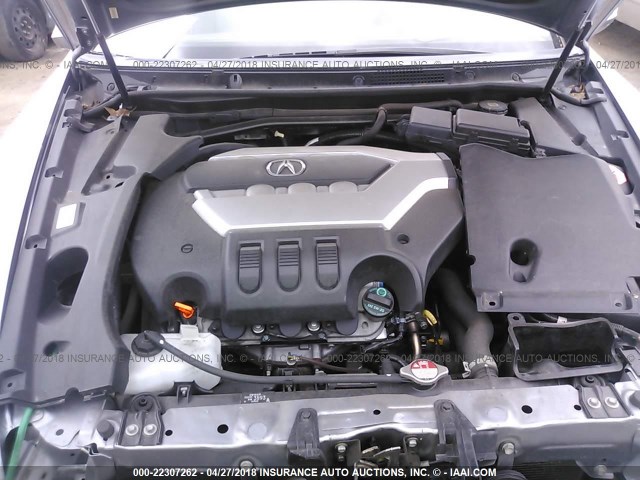 JH4KB2F69BC000444 - 2011 ACURA RL Boz foto 10