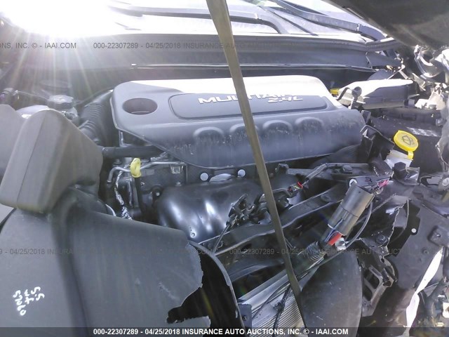 1C4PJMCB9JD526492 - 2018 JEEP CHEROKEE LATITUDE Boz foto 10