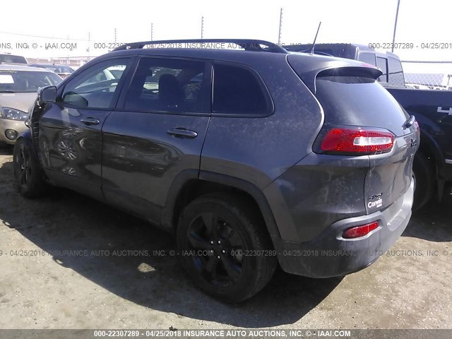 1C4PJMCB9JD526492 - 2018 JEEP CHEROKEE LATITUDE Boz foto 3