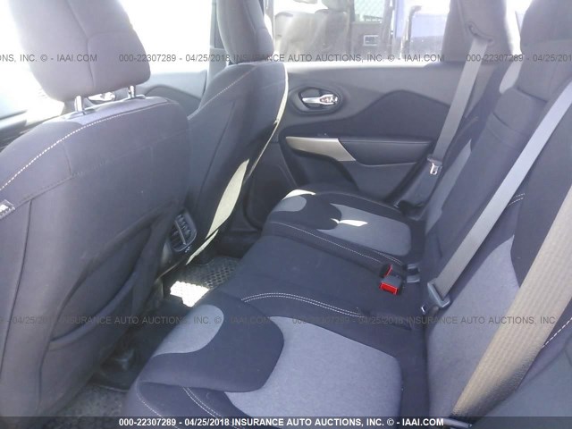 1C4PJMCB9JD526492 - 2018 JEEP CHEROKEE LATITUDE Boz foto 8