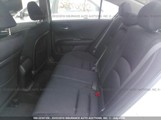 1HGCR2F54EA094372 - 2014 HONDA ACCORD SPORT Ақ фото 8