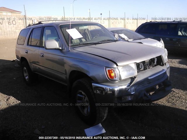 JT3GN86R210217365 - 2001 TOYOTA 4RUNNER SR5 SILVER photo 1