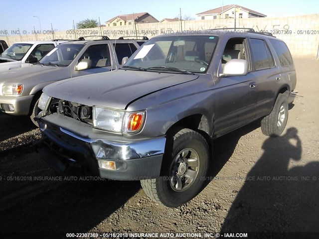 JT3GN86R210217365 - 2001 TOYOTA 4RUNNER SR5 SILVER photo 2