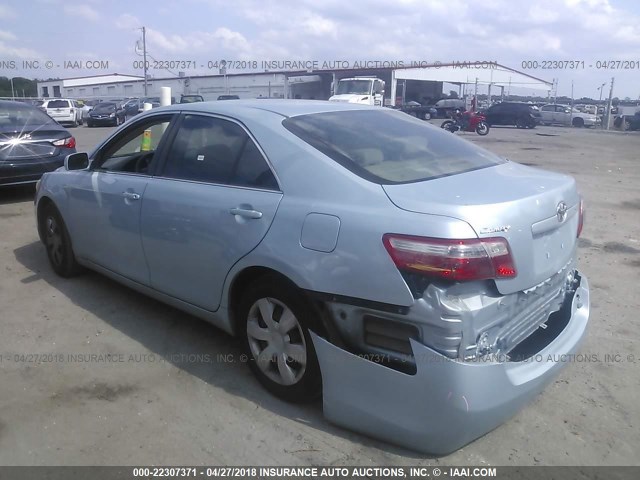 4T1BE46K27U581087 - 2007 TOYOTA CAMRY NEW GENERAT CE/LE/XLE/SE Light Blue photo 6