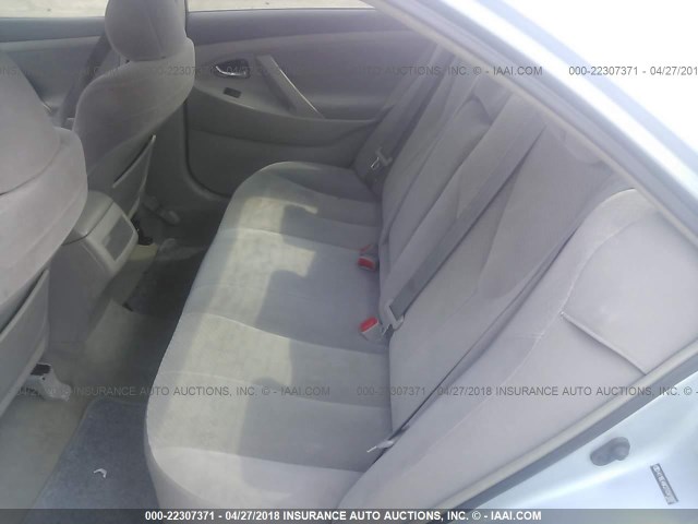 4T1BE46K27U581087 - 2007 TOYOTA CAMRY NEW GENERAT CE/LE/XLE/SE Light Blue photo 8