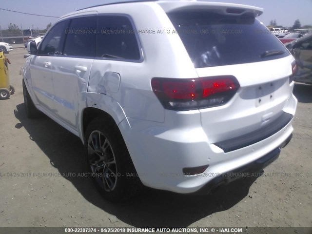 1C4RJFDJ8EC169800 - 2014 JEEP GRAND CHEROKEE SRT-8 WHITE photo 3