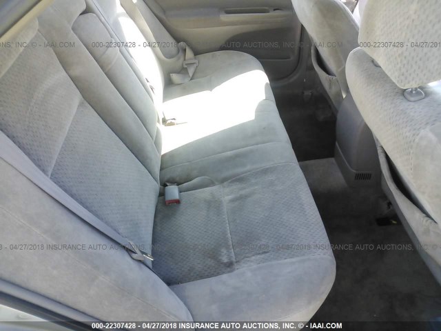 4T1BE32K34U355409 - 2004 TOYOTA CAMRY LE/XLE/SE 银色 照片 8