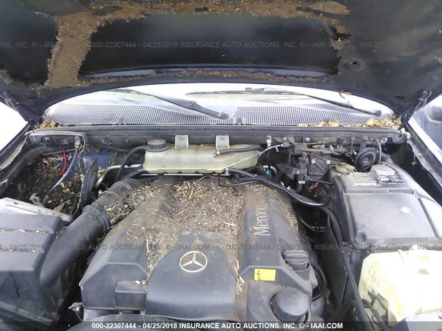 4JGAB72E21A221946 - 2001 MERCEDES-BENZ ML 430 蓝色 照片 10