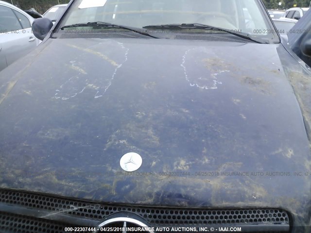 4JGAB72E21A221946 - 2001 MERCEDES-BENZ ML 430 蓝色 照片 6