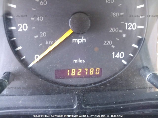 4JGAB72E21A221946 - 2001 MERCEDES-BENZ ML 430 蓝色 照片 7