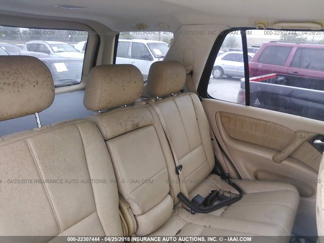 4JGAB72E21A221946 - 2001 MERCEDES-BENZ ML 430 蓝色 照片 8