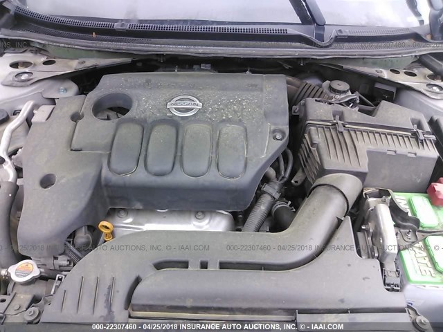 1N4AL24E99C129644 - 2009 NISSAN ALTIMA 2.5S SILVER photo 10