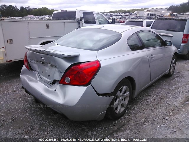 1N4AL24E99C129644 - 2009 NISSAN ALTIMA 2.5S SILVER photo 4