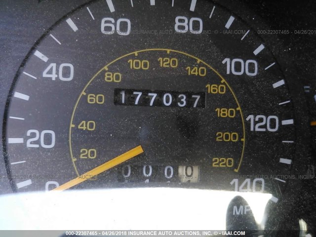 4T1BG12K5TU660603 - 1996 TOYOTA CAMRY DX/LE/XLE BURGUNDY photo 7